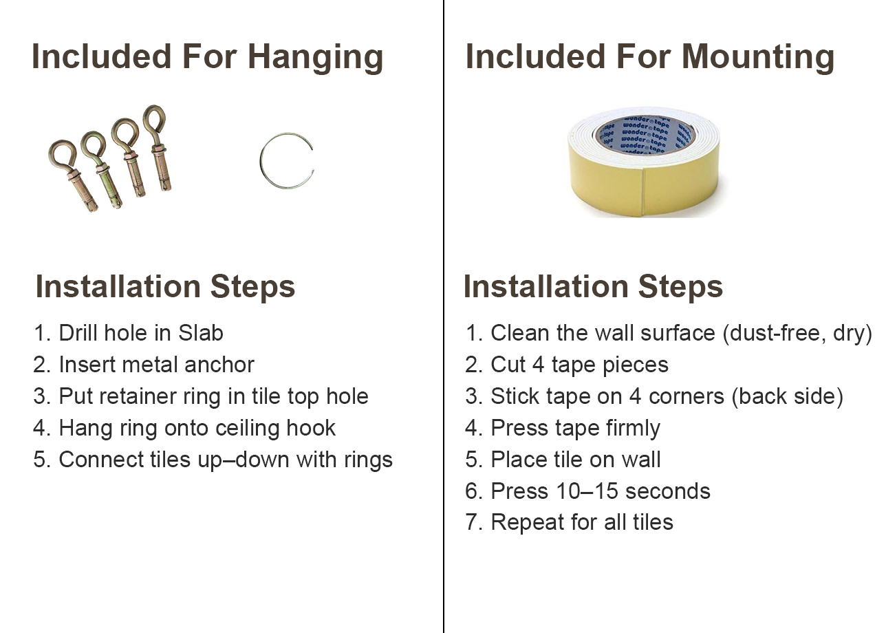 Decorative Wall Hanging Panel - Image 9